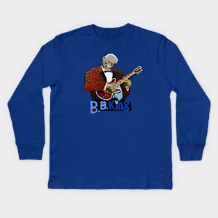 B.B. King Classic Kids Long Sleeve T-Shirt